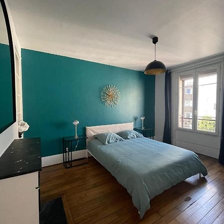 Paris Eiffel Flats Lägenhet Exteriör bild