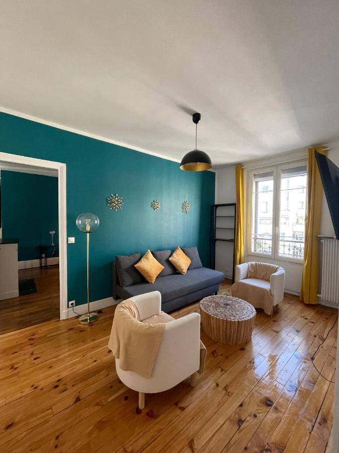 Paris Eiffel Flats Lägenhet Exteriör bild