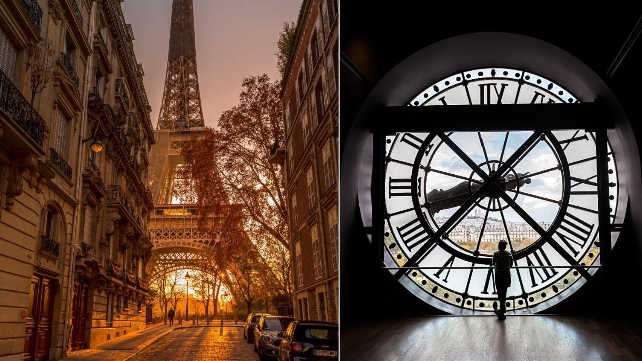 Paris Eiffel Flats Lägenhet Exteriör bild